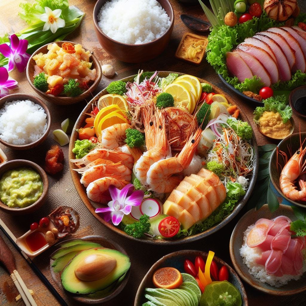 Embark on a mouth-watering expedition across the Hawaiian Islands, exploring the rich tapestry of Hawaii's local delicacies and food traditions. Indulge in the unique tastes of paradise with our in-depth guide to the culinary treasures that embody Hawaii's heritage.