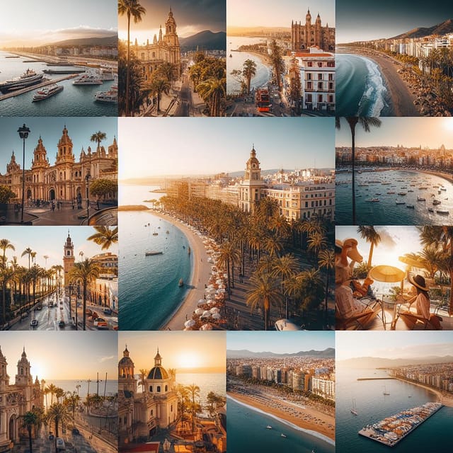 Malaga: Where Sun, Sea, and Spain’s Rich Heritage