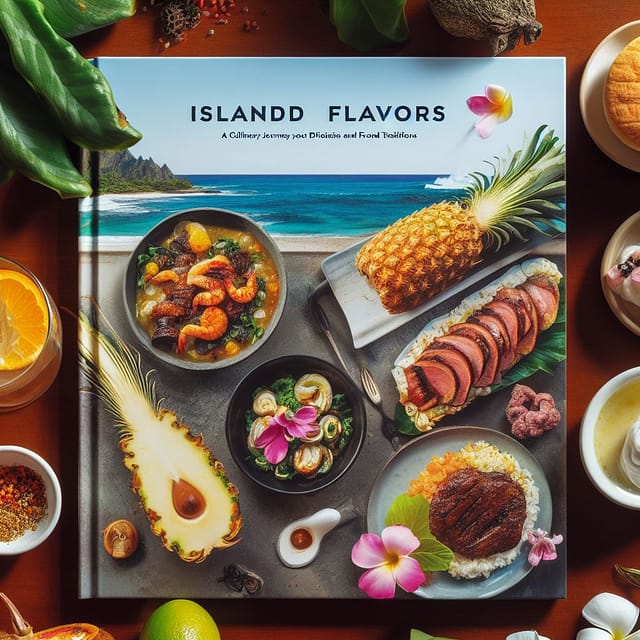 Island Flavors: A Culinary Journey Through Hawaii’s Local Delicacies and Food Traditions