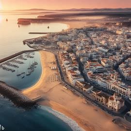 Visit Faro, Algarve's historic heart, with sun-drenched beaches, scenic Ria Formosa lagoons, and a vibrant Old Town. Start your unforgettable Portuguese adventure!